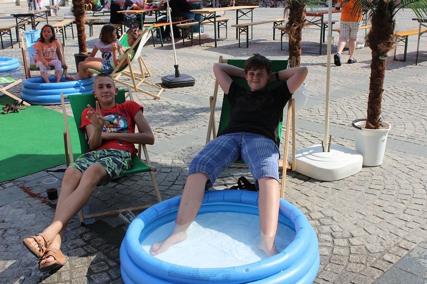 Sommer-Ferien-Party gut genutzt