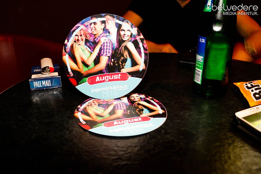 Party im Jugendclubhaus in Nordhausen