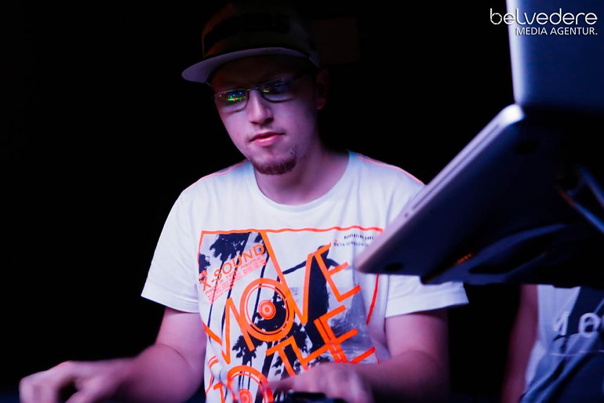 Party im Jugendclubhaus in Nordhausen