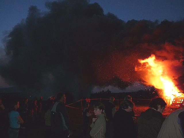 Osterfeuer &Ouml;stertal