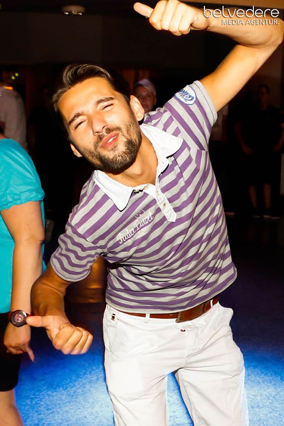 Party im Jugendclubhaus in Nordhausen