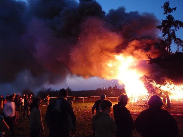 Osterfeuer &Ouml;stertal
