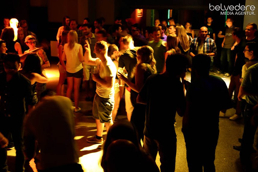 Party im Jugendclubhaus in Nordhausen