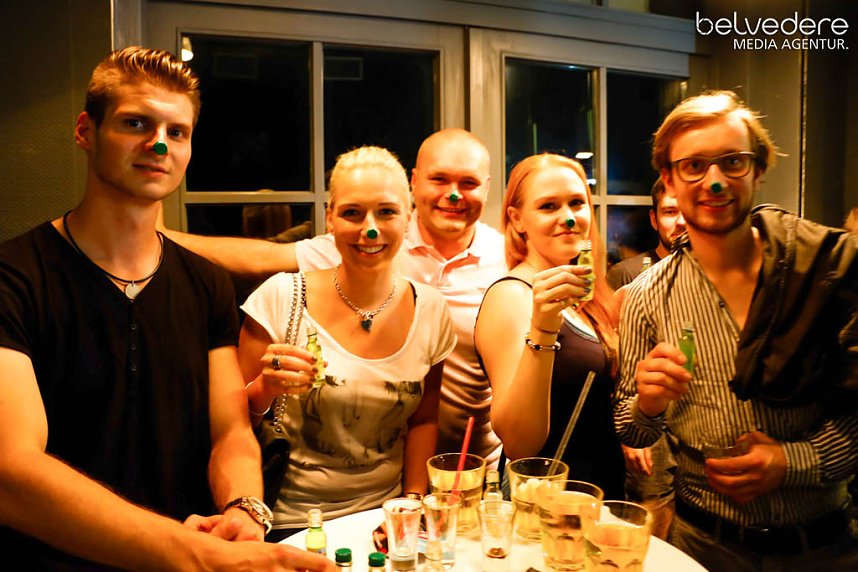 Party im Jugendclubhaus in Nordhausen