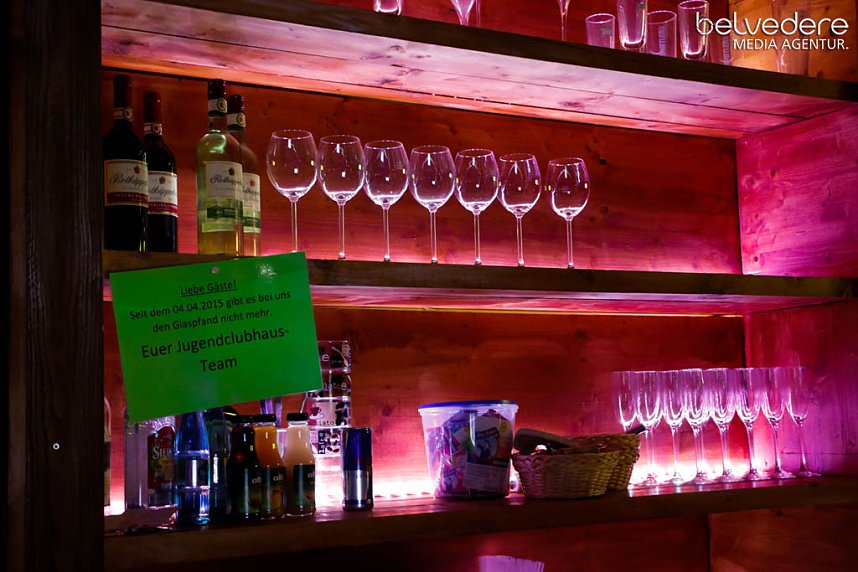 Party im Jugendclubhaus in Nordhausen