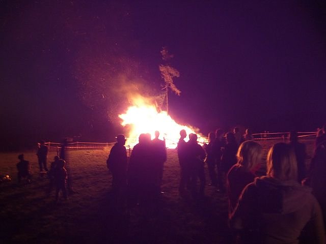 Osterfeuer &Ouml;stertal