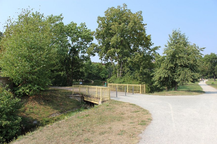 Grillparty im Schlosspark?