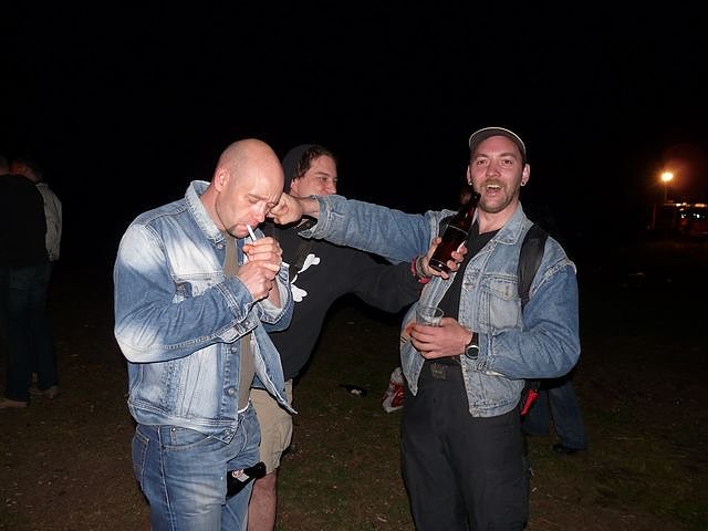 Osterfeuer &Ouml;stertal