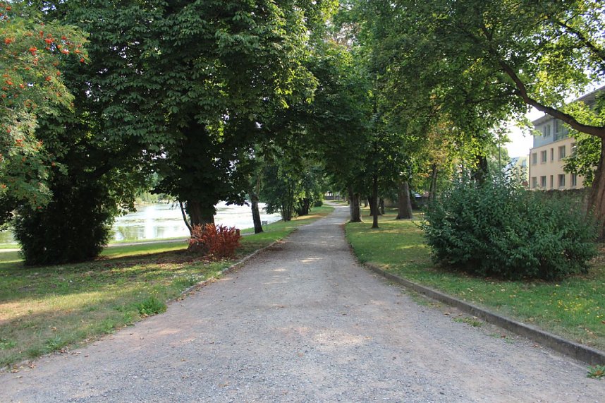 Grillparty im Schlosspark?