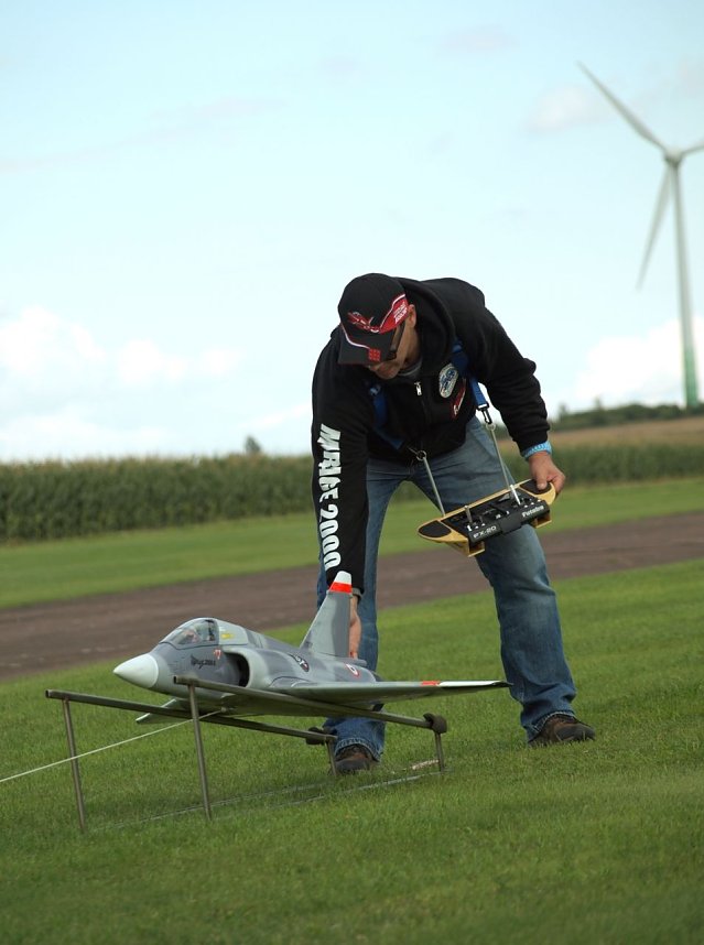 Modelle steigen in den Himmel