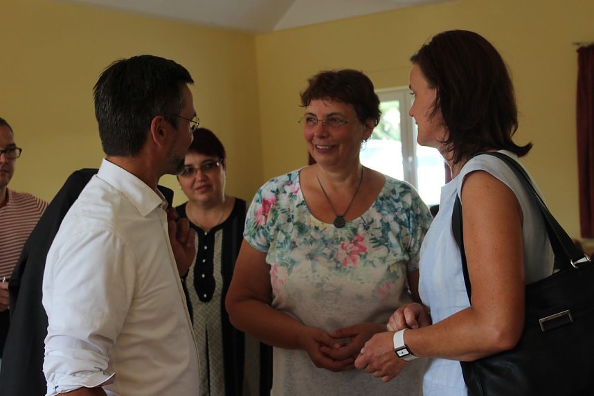 Bewilligungsbescheid f&uuml;r neues Konzept