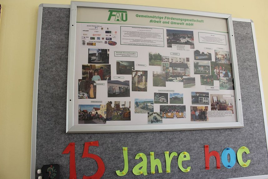 Bewilligungsbescheid f&uuml;r neues Konzept