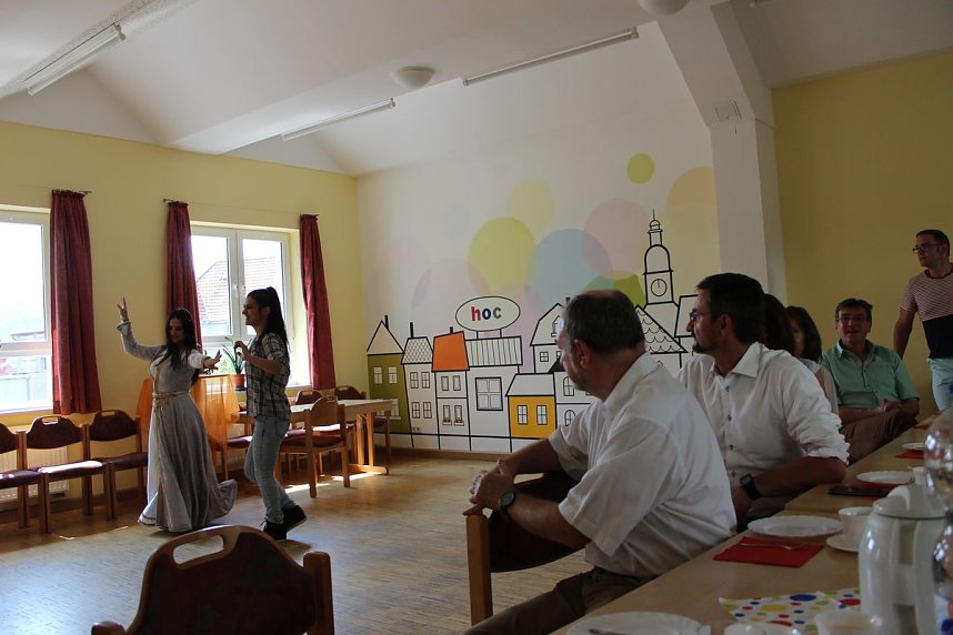 Bewilligungsbescheid f&uuml;r neues Konzept