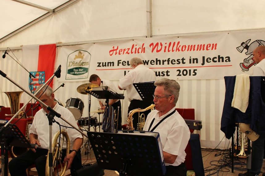 Das Wetter hielt bei der Feuerwehr