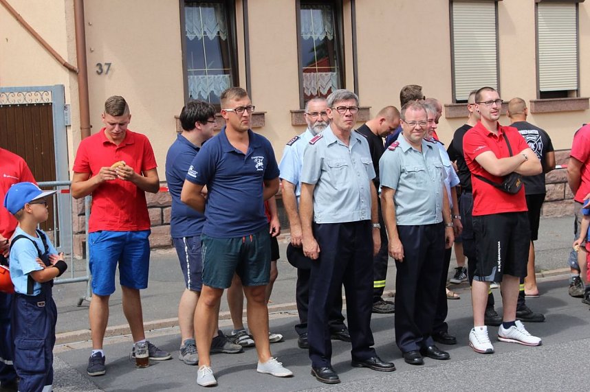 Das Wetter hielt bei der Feuerwehr