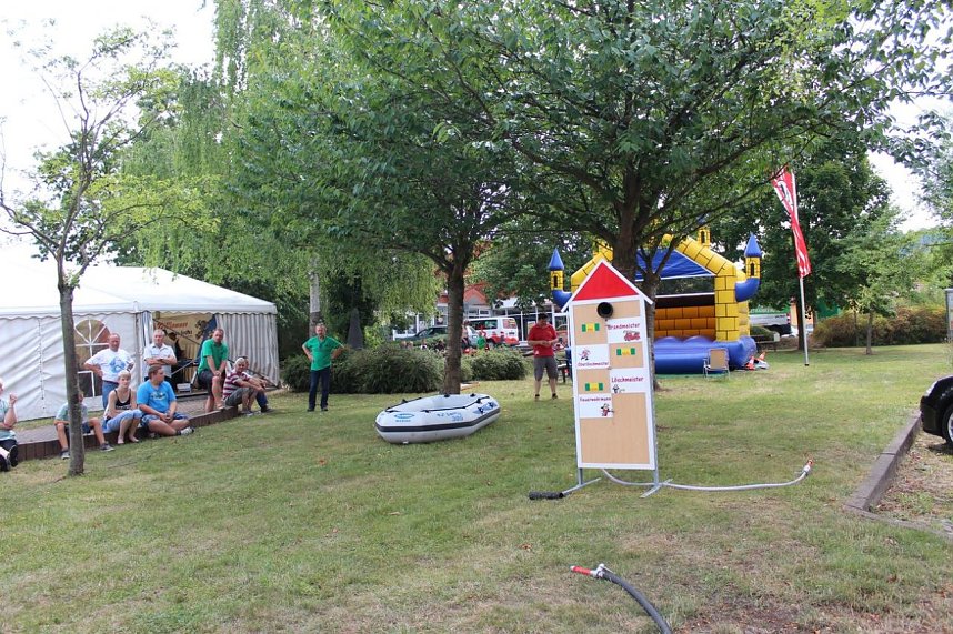 Das Wetter hielt bei der Feuerwehr