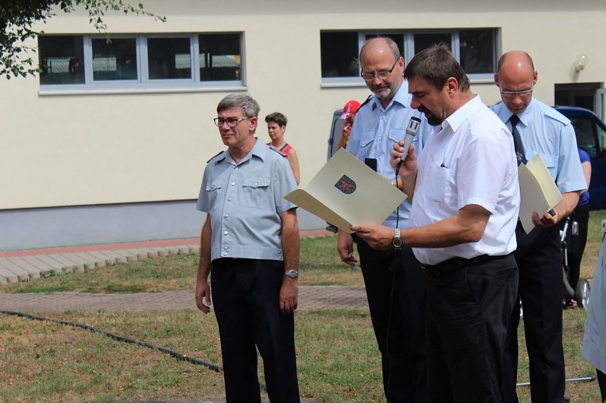 Das Wetter hielt bei der Feuerwehr