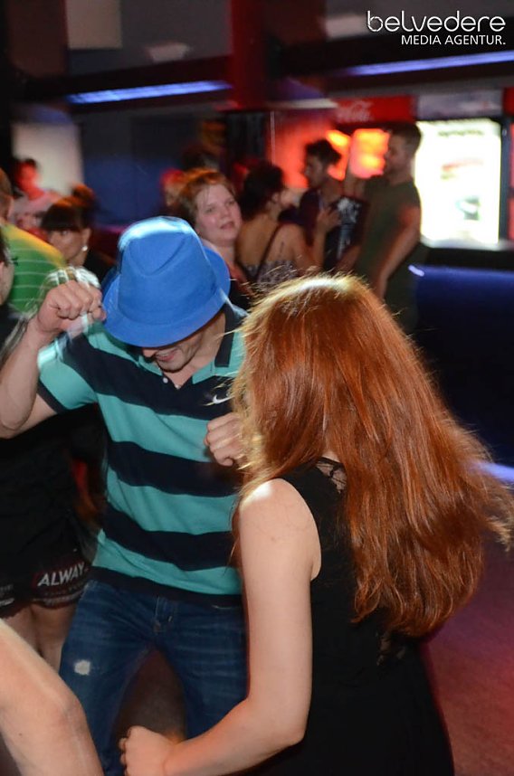 Party im Jugendclubhaus in Nordhausen