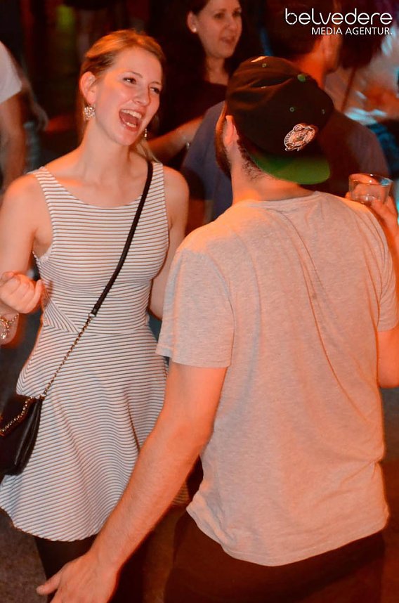 Party im Jugendclubhaus in Nordhausen