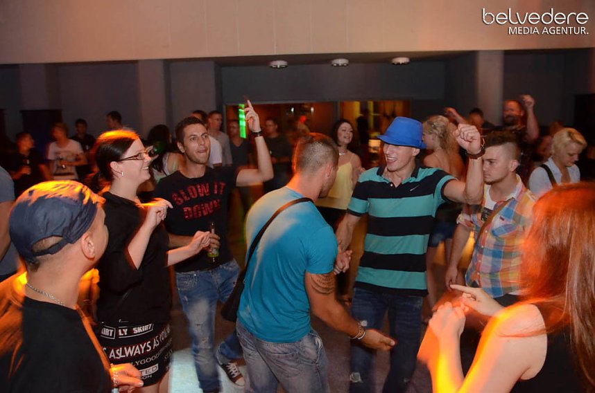 Party im Jugendclubhaus in Nordhausen