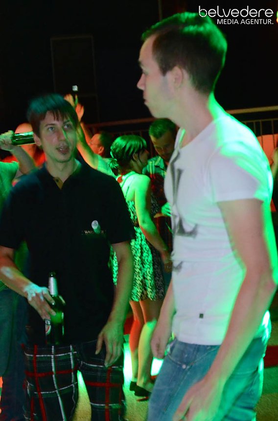 Party im Jugendclubhaus in Nordhausen