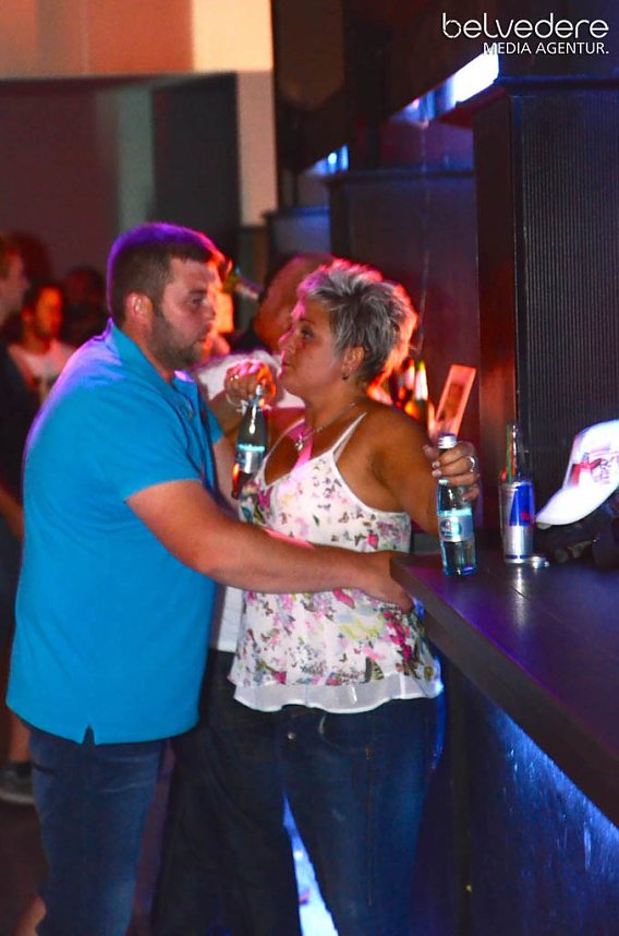 Party im Jugendclubhaus in Nordhausen