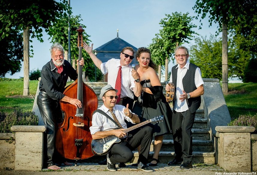 Jubil&auml;ums-Weinfest in Sondershausen