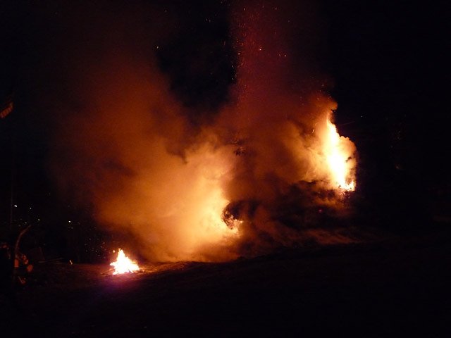 Osterfeuer Bebra