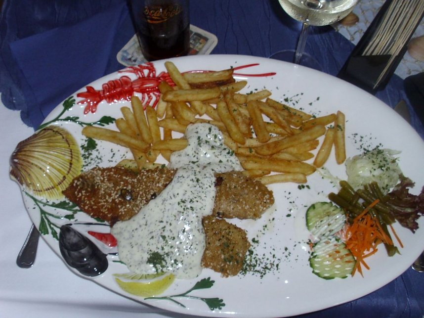 Fischrestaurant Am Staudamm Vehra