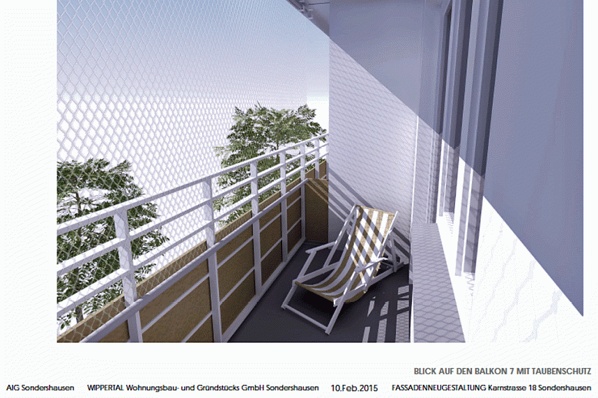 Umfangreiche Au&szlig;ensanierung