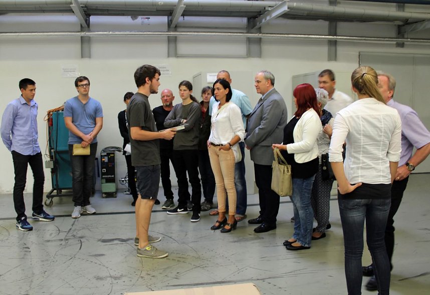 Ausbildungsstart bei SONLUX