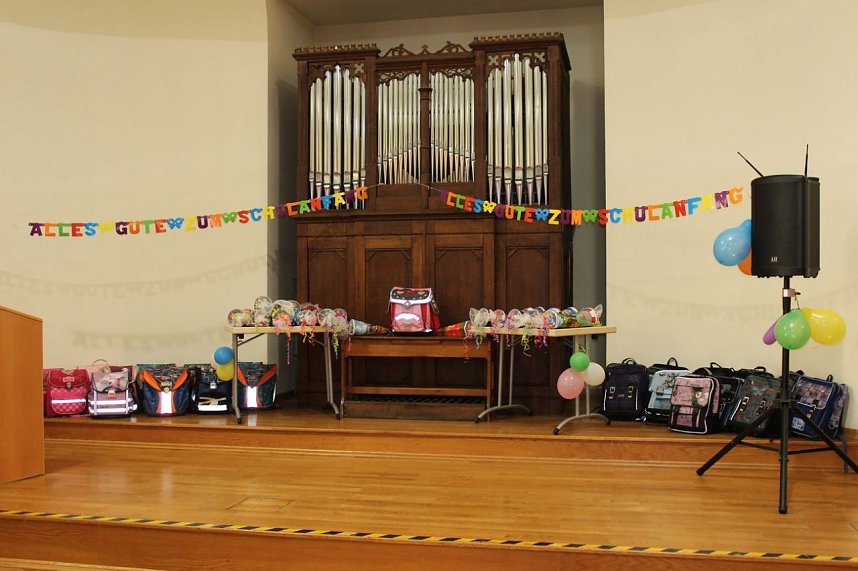 Schuleinf&uuml;hrungsfeier der besonderen Art