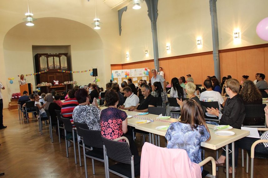 Schuleinf&uuml;hrungsfeier der besonderen Art