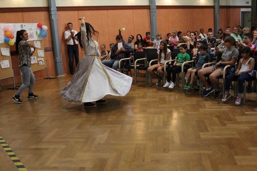 Schuleinf&uuml;hrungsfeier der besonderen Art