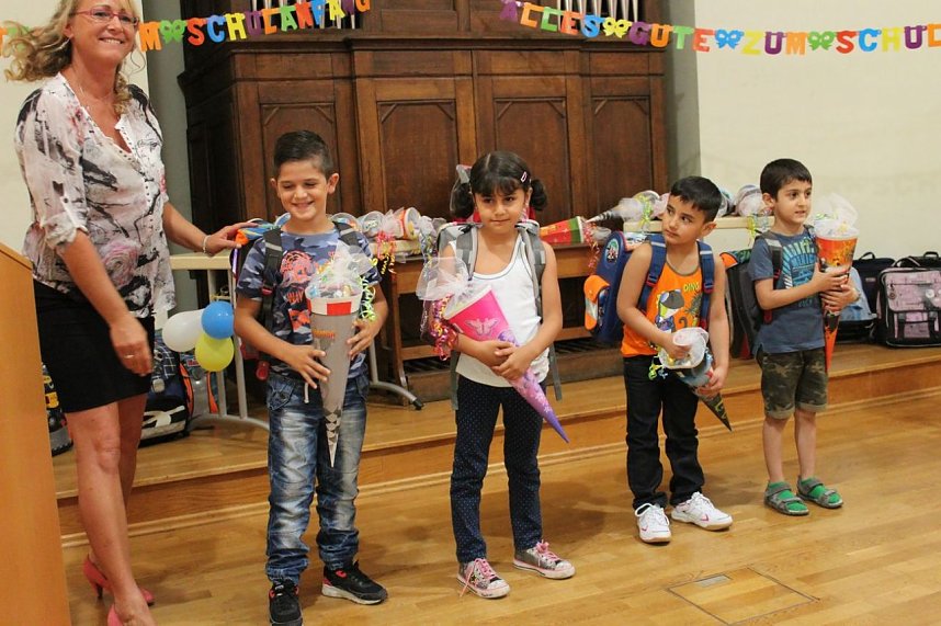 Schuleinf&uuml;hrungsfeier der besonderen Art