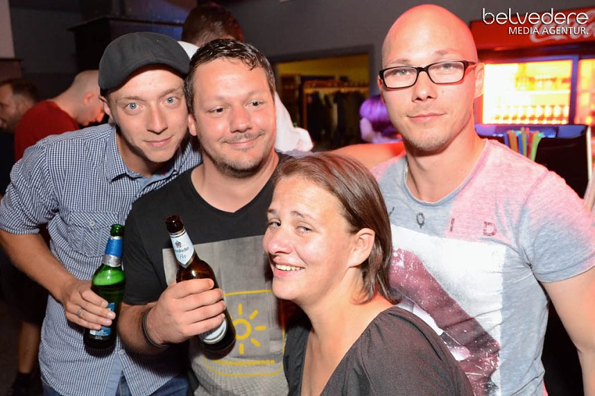 Party im Jugendclubhaus in Nordhausen