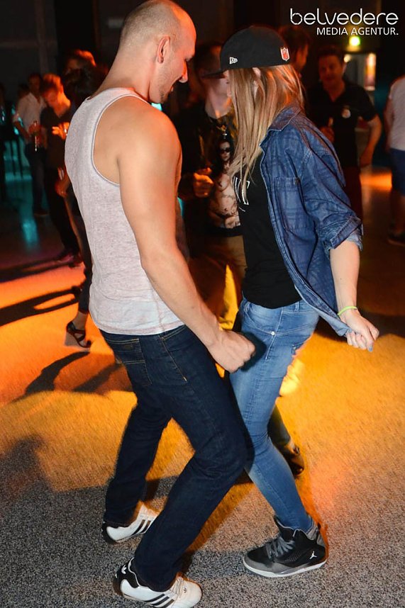 Party im Jugendclubhaus in Nordhausen