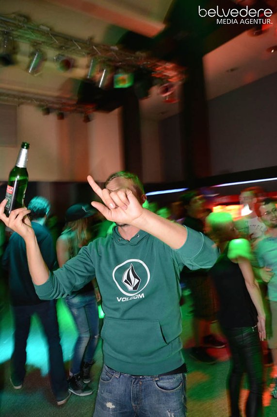 Party im Jugendclubhaus in Nordhausen