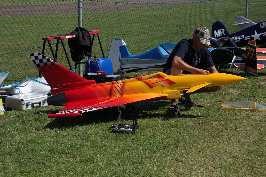 18. Flugtage in Hain