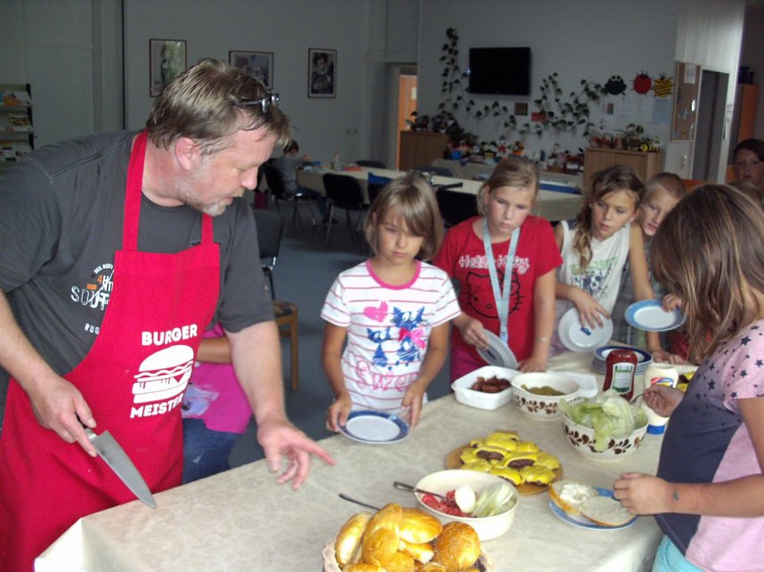 Lesenachmittag mit Torsten Bl&uuml;mel