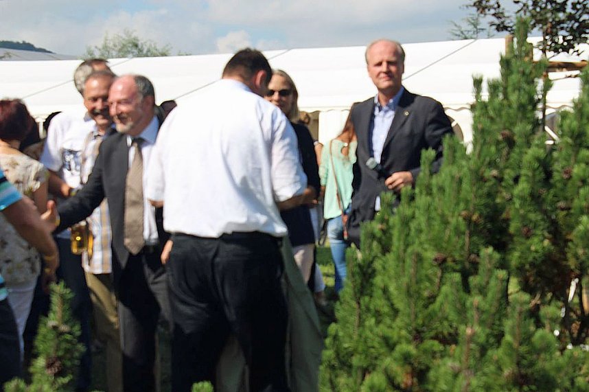 20 Jahre Gl&uuml;ckauf Sondershausen Entwicklungs - und Sicherungsgesellschaft mbH