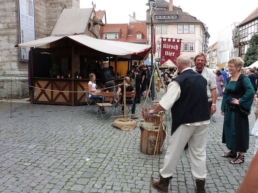 23. Mittelalterfest in Bad Langensalza
