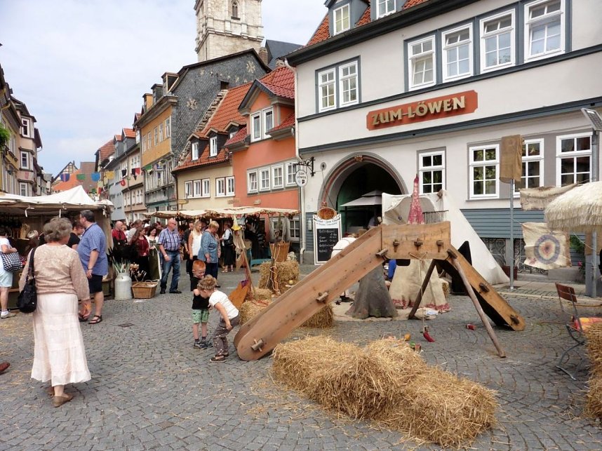 23. Mittelalterfest in Bad Langensalza