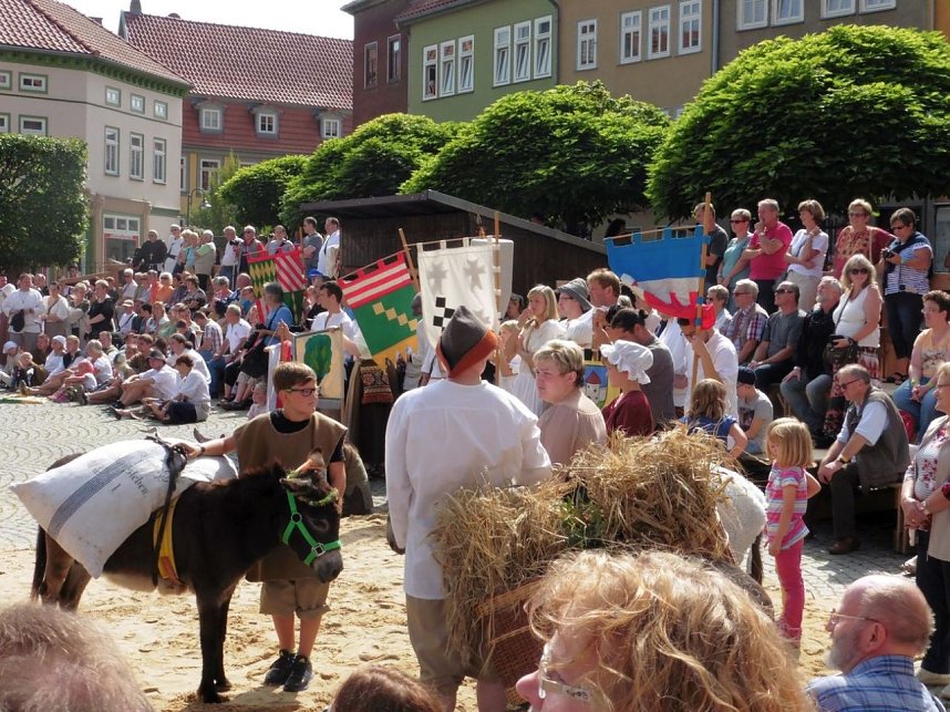 23. Mittelalterfest in Bad Langensalza