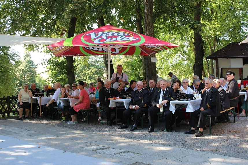 Kaiser Barbarossa begr&uuml;&szlig;te die Bergleute