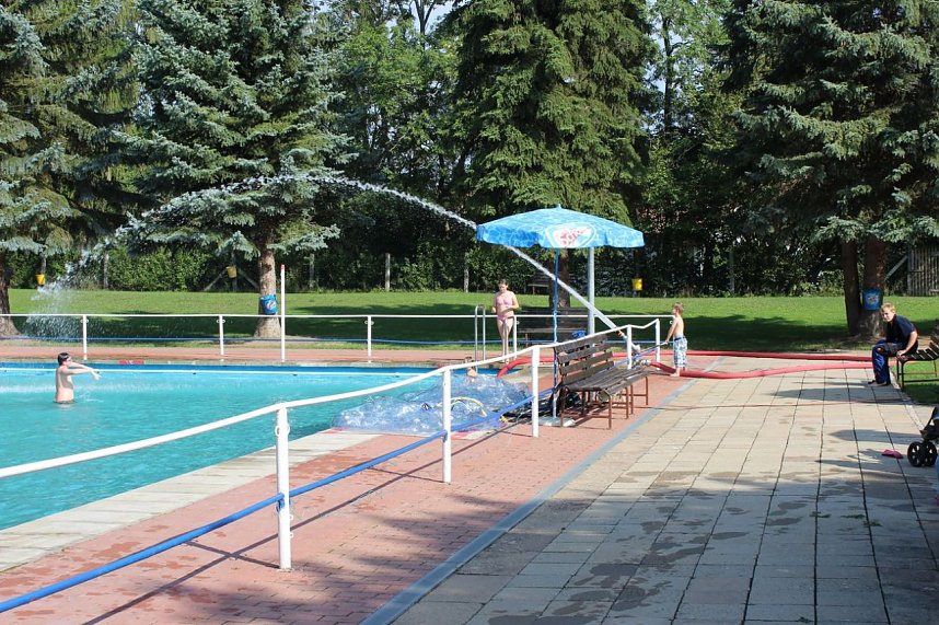 Schwimmbadfest in Ebeleben