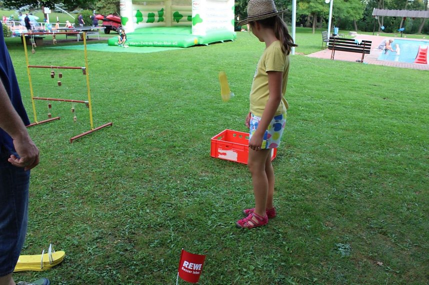 Schwimmbadfest in Ebeleben