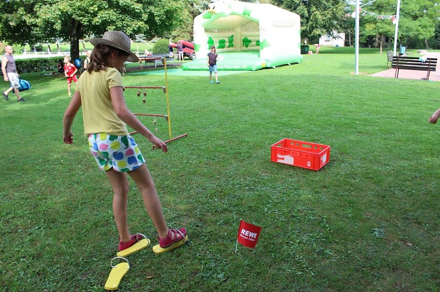 Schwimmbadfest in Ebeleben
