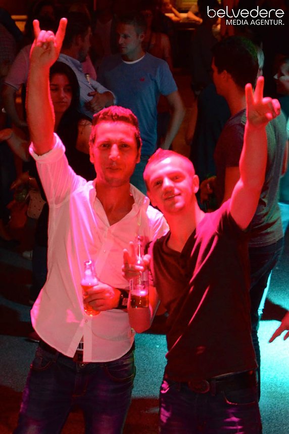 Party im Jugendclubhaus in Nordhausen