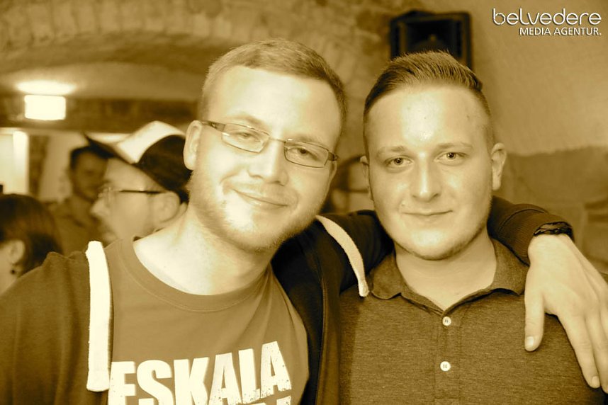 Party im Jugendclubhaus in Nordhausen